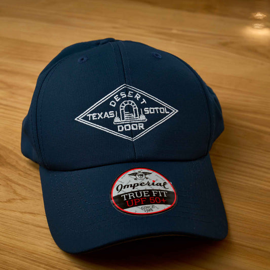 Navy Structured Hat