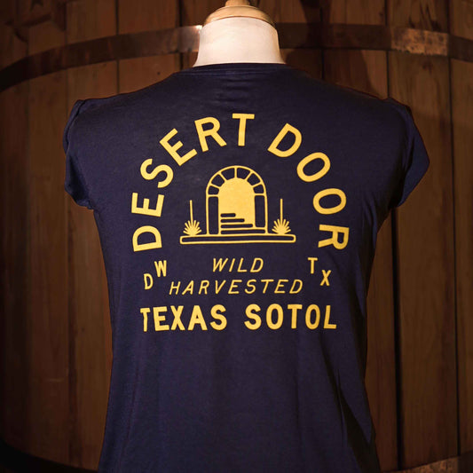 Women's Logo Tank Gold