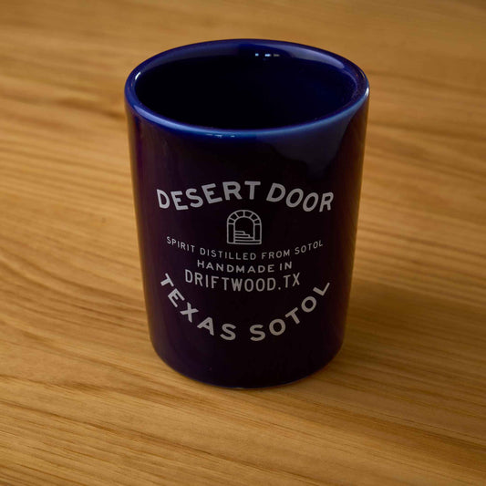 Blue Porcelain Tumbler