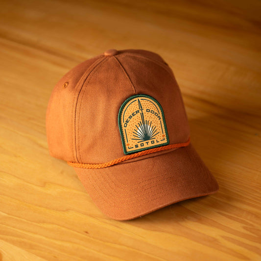 Bombay Brown Patch Hat