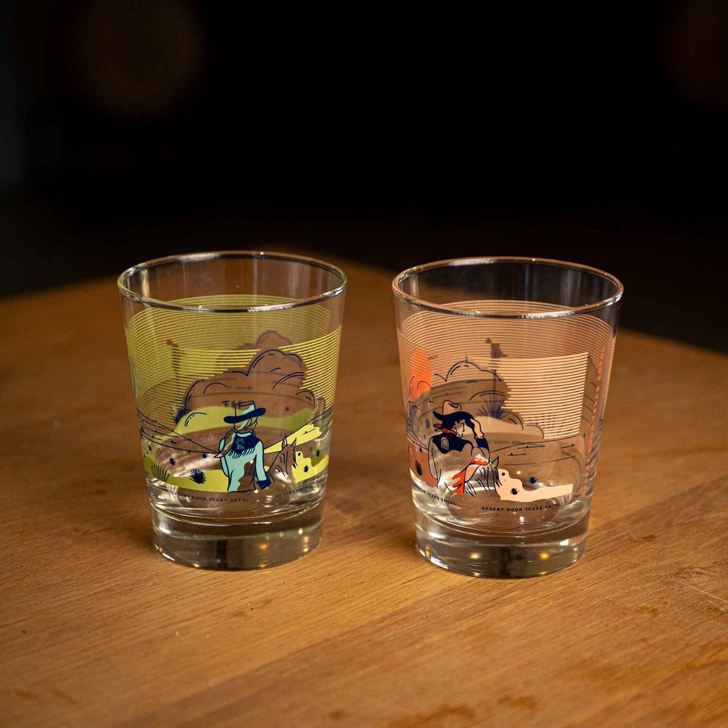 Desert Door Cowpoke Rocks Glasses