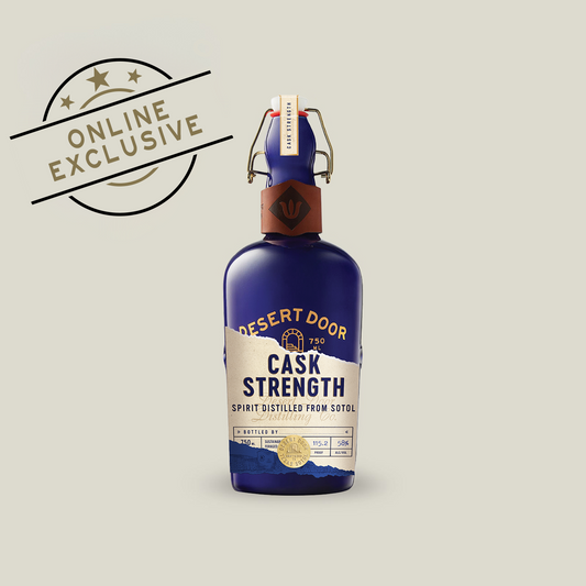 Desert Door Cask Strength Texas Sotol