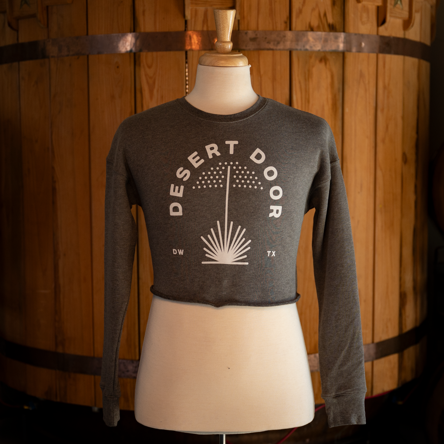 Women's Crop Sweatshirt