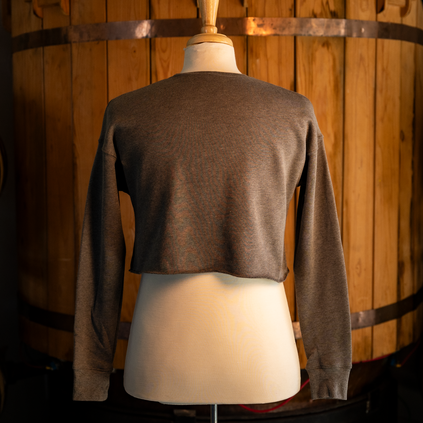 Women's Crop Sweatshirt